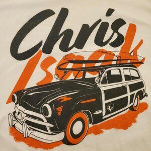 Chris Isaak 2019 Tour Concert Tee